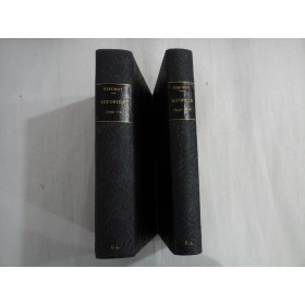 ISTORIILE LUI ERODOT - 4 volume - editie 1894 -1915, greaca-romana (Herodot)
